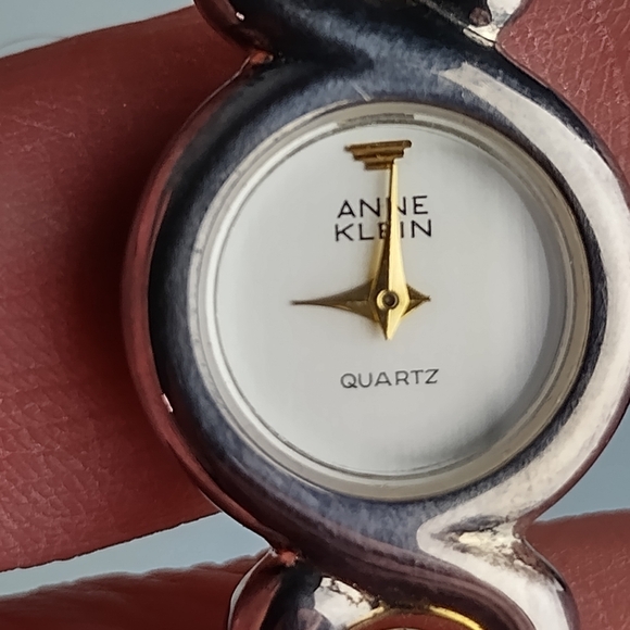 vtg anne klein womens Silver And Gold Tone Watch 1990 Designer Fashion Style main image 7
